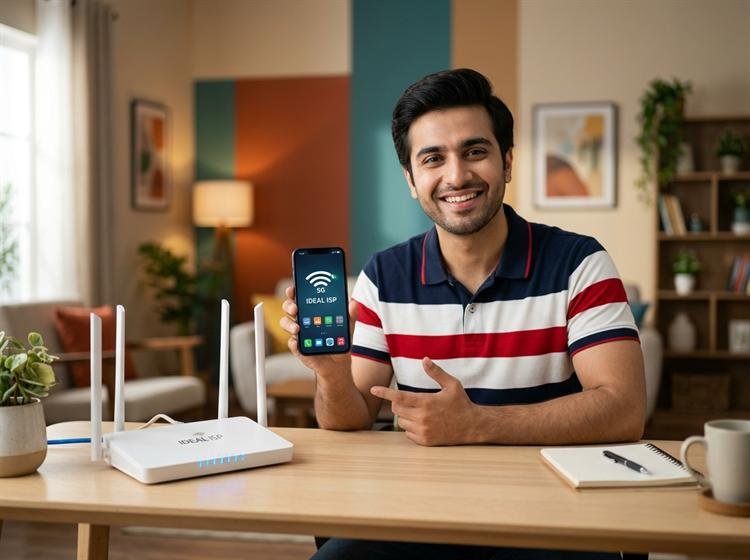 IDEAL ISP Fast & Reliable Fiber Broadband